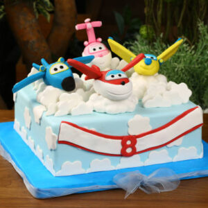 Cartoon cakes
